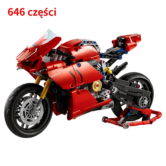 Ducati Panigale V4 z klocków