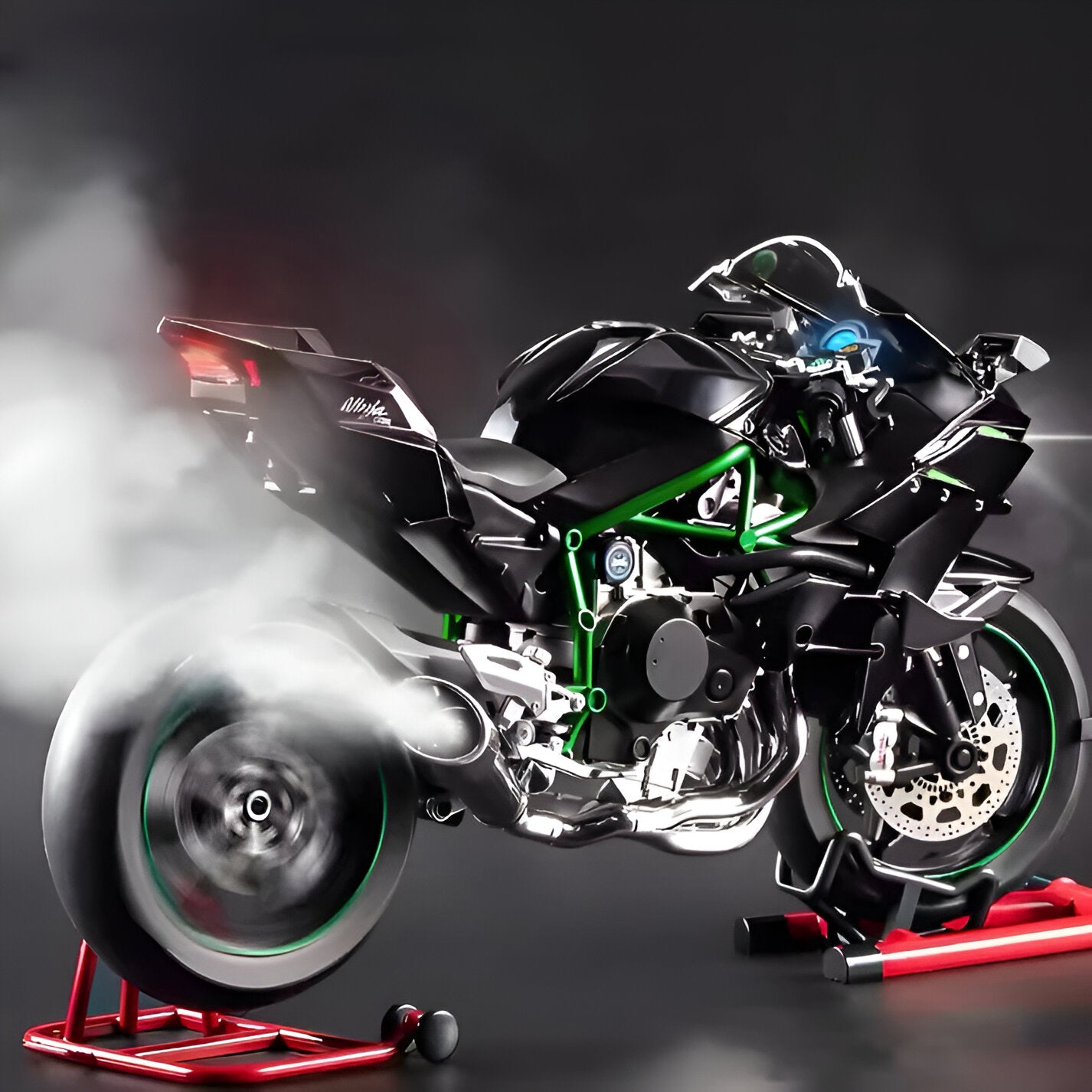 1:6 Ninja H2R